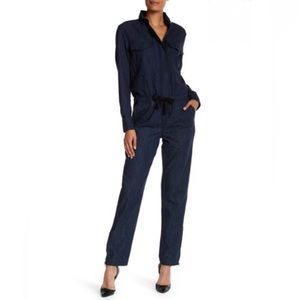 RAG & BONE CLAIRE DENIM JUMPSUIT 6